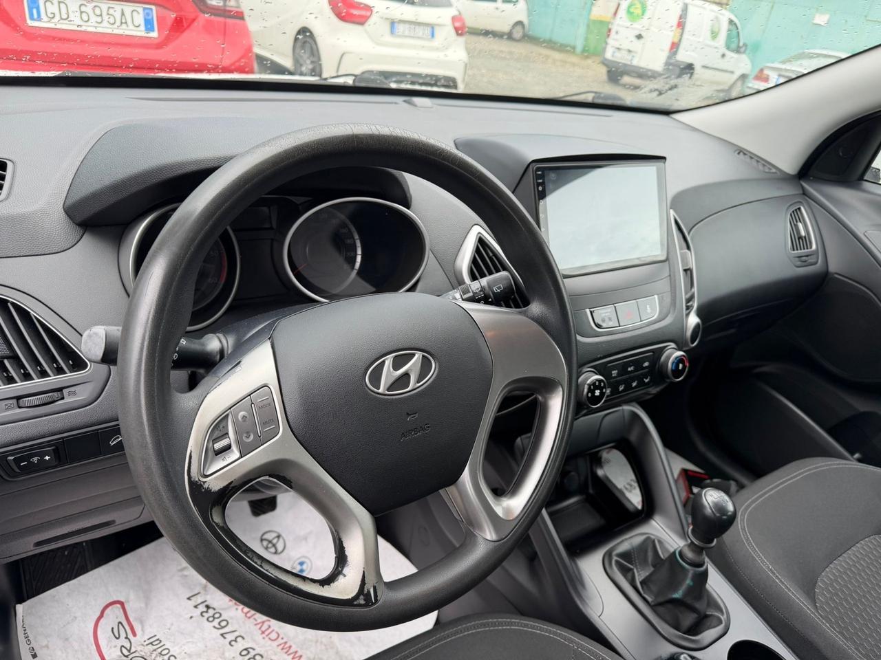 Hyundai iX35 1.7 Diesel- Neopatentati