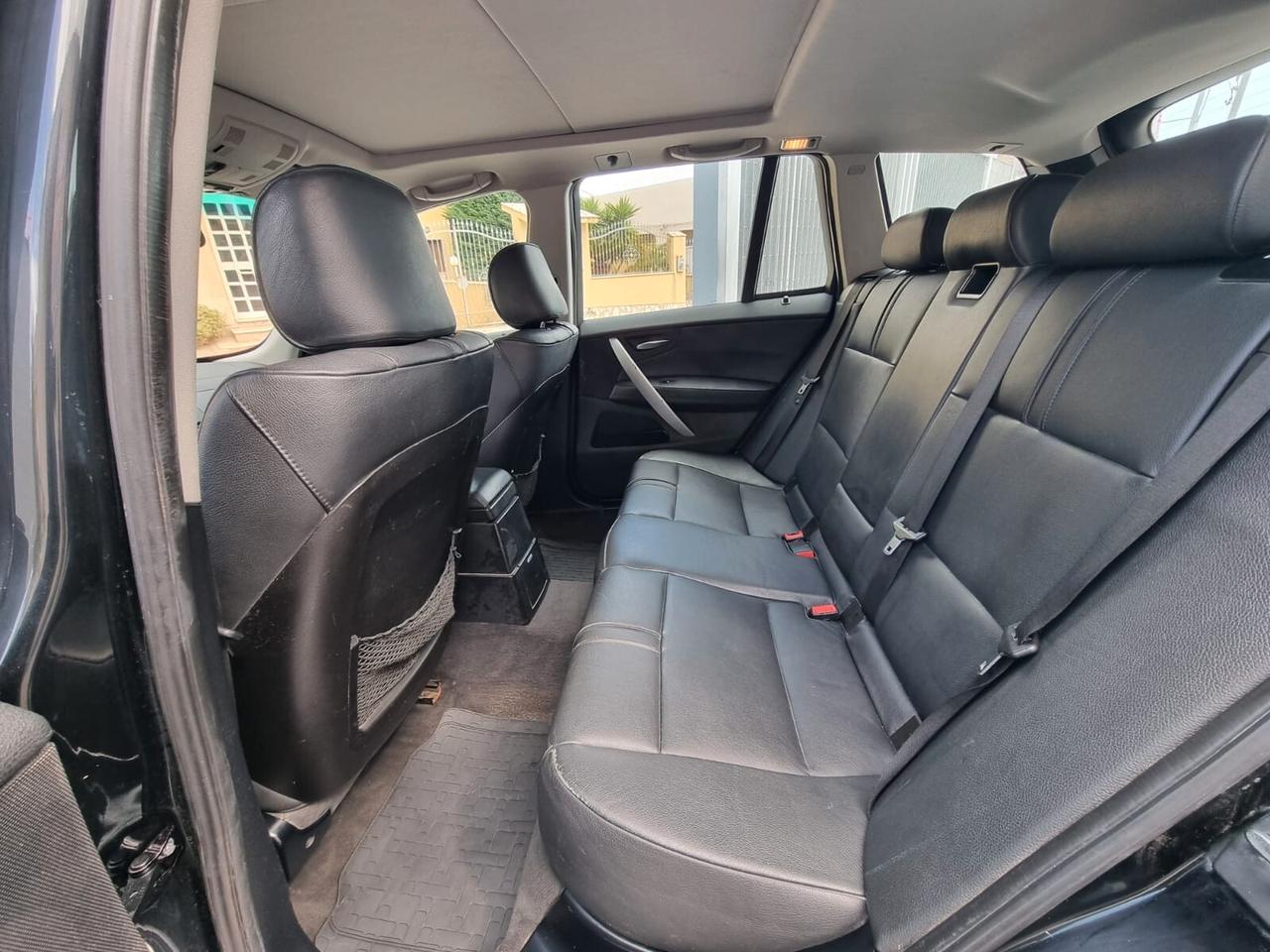 Bmw X3 2.0d cat Futura