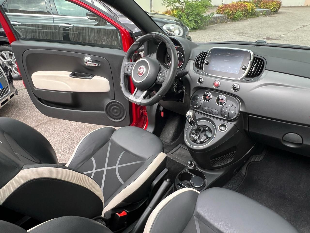 Fiat 500 C 1.2 Lounge RIVA