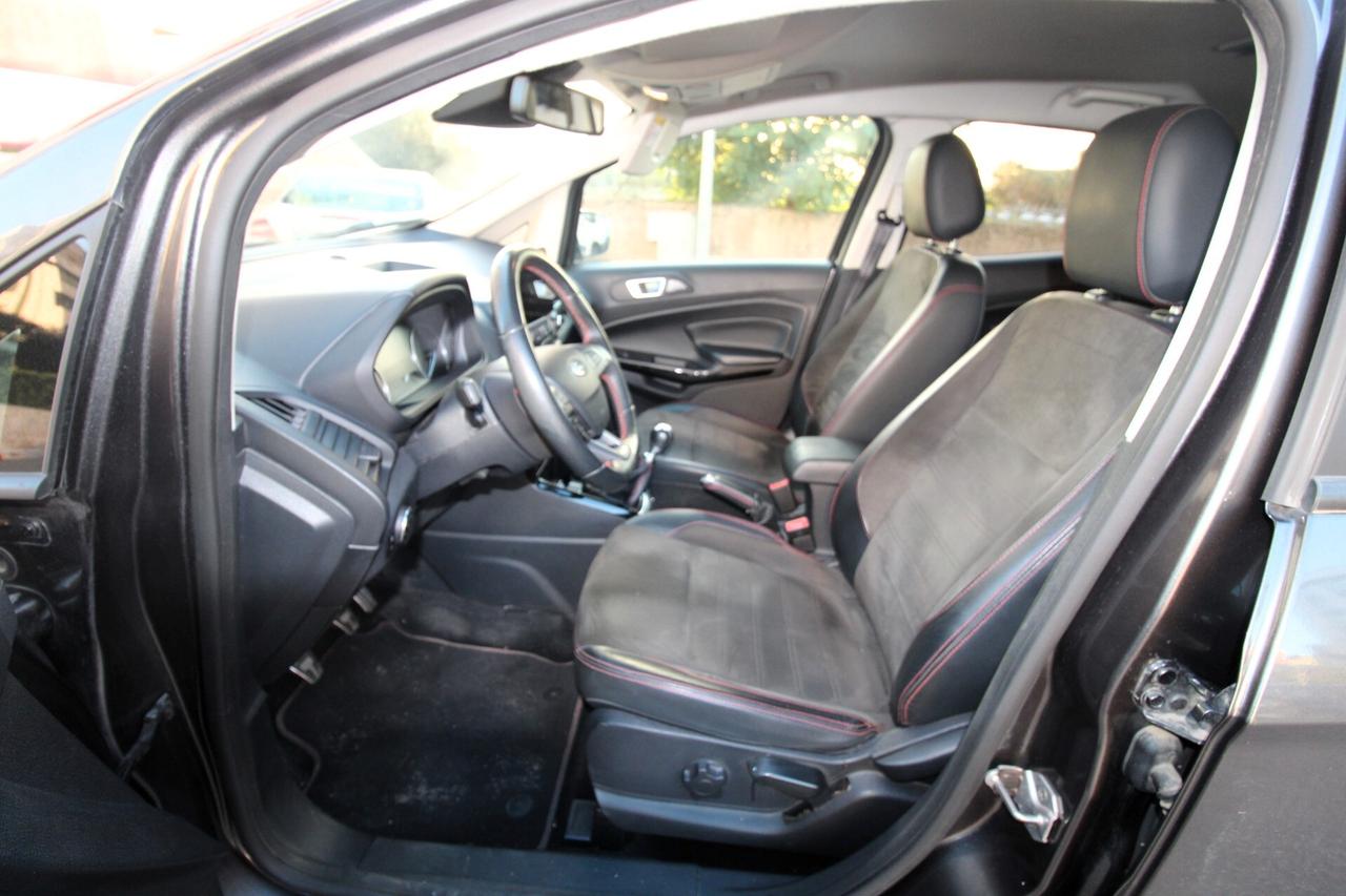 Ford EcoSport 1.0 EcoBoost 125 CV Start&Stop ST-Line Black Edition