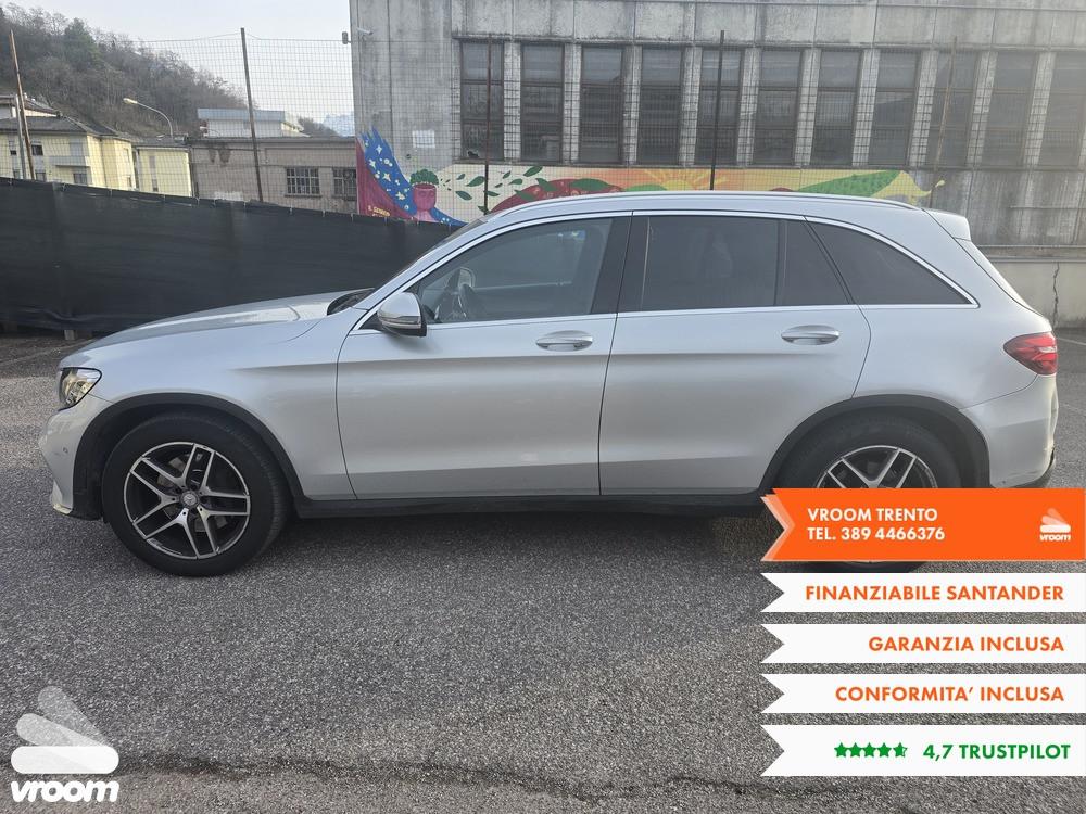 MERCEDES GLC (X253) GLC 220 d 4Matic P...