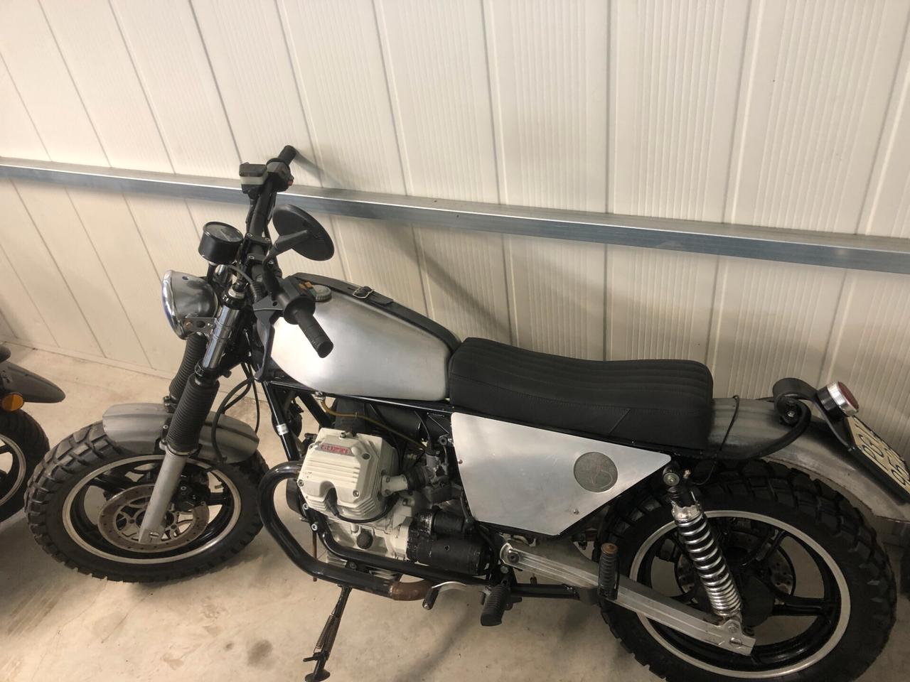 Moto Guzzi V 35 PERSONALIZZATA