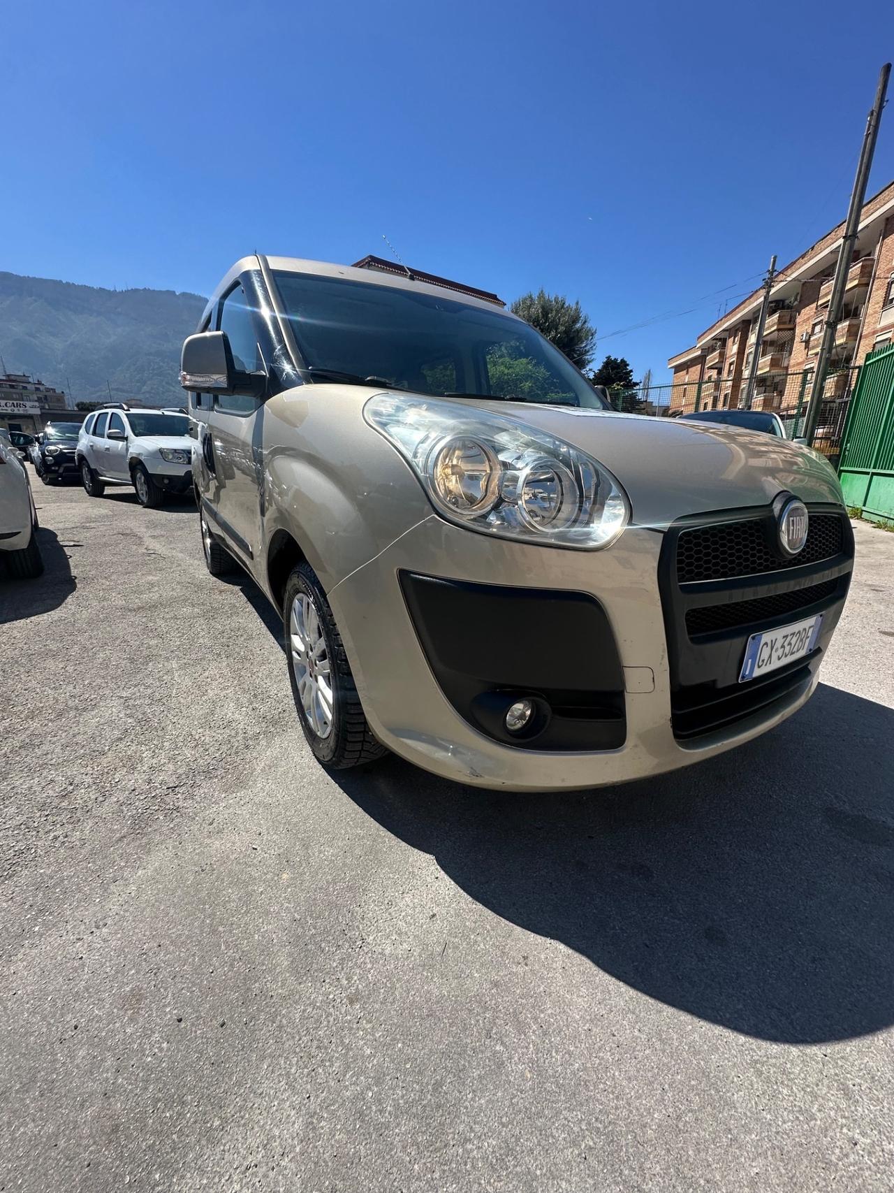 Fiat Doblo Doblò 1.4 T-Jet 16V Natural Power Dynamic