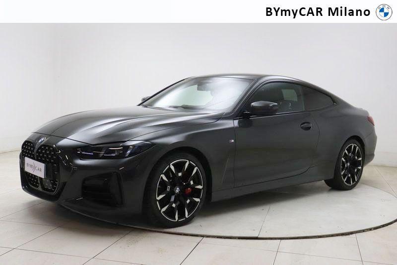 BMW Serie 4 Coupe 420 d 48V MSport Steptronic