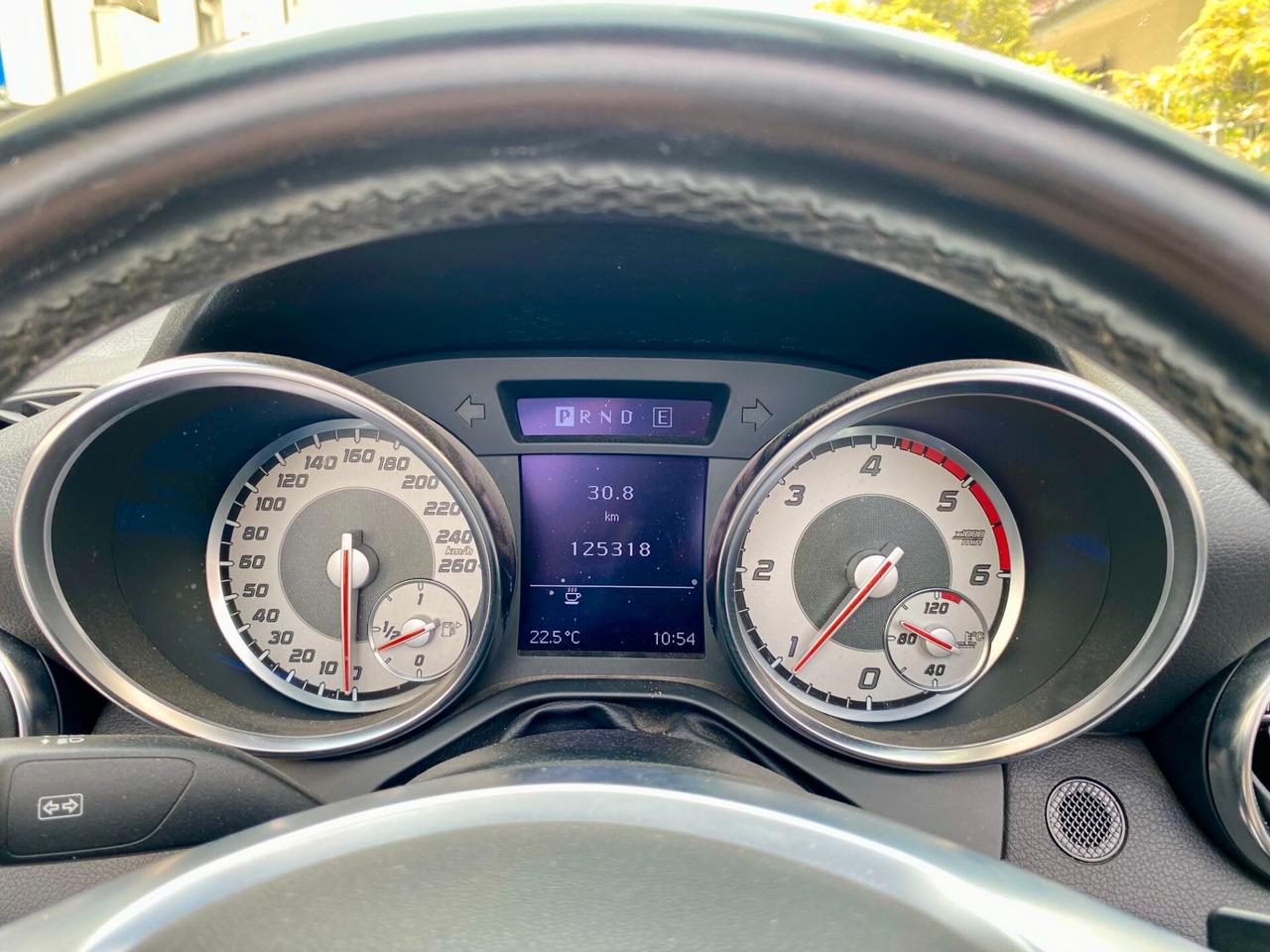 Mercedes-Benz SLK 250 cdi (be) Premium TARGA TEDESCA