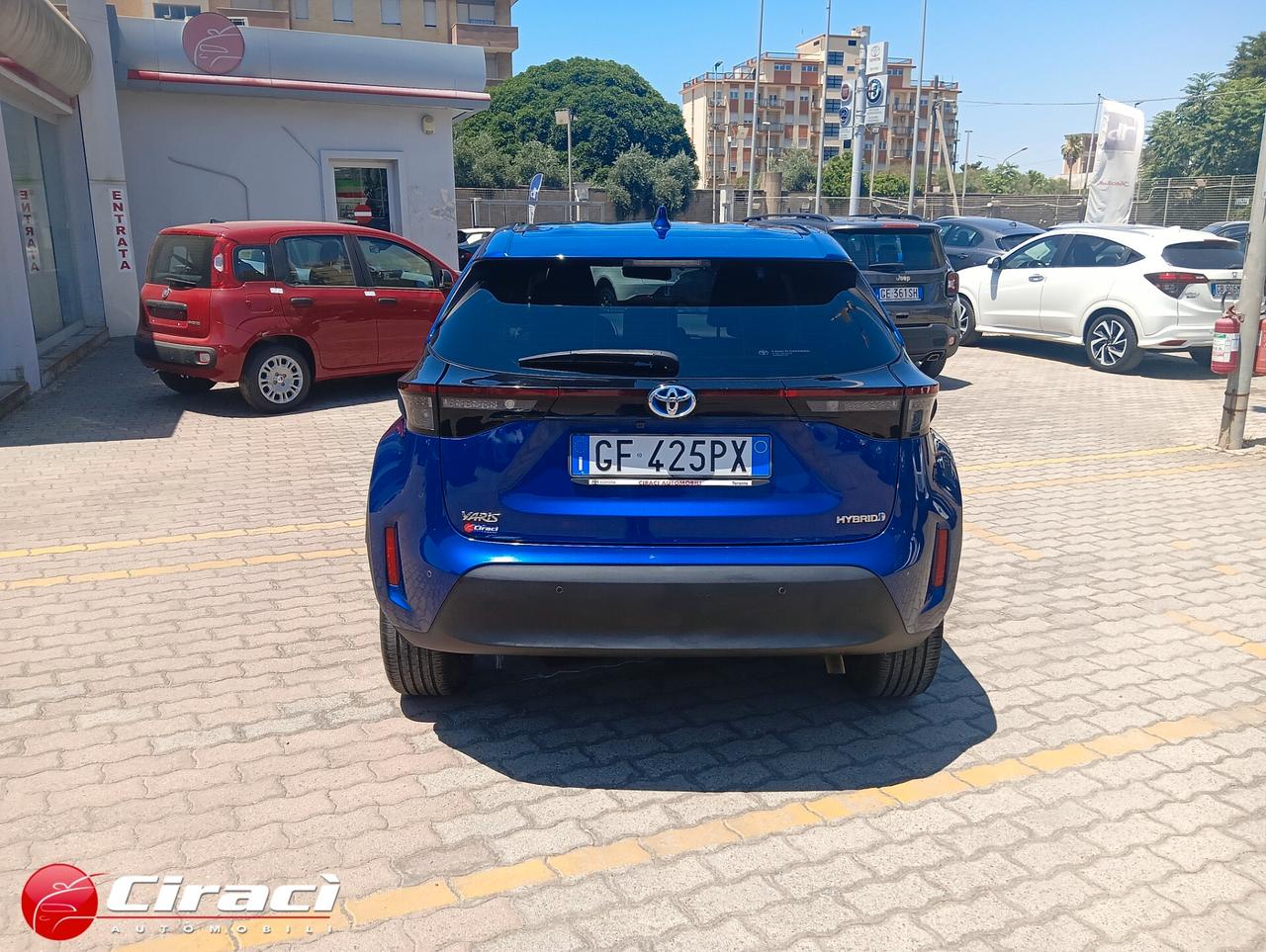 Toyota Yaris Cross Yaris Cross 1.5 Hybrid 5p. E-CVT Trend