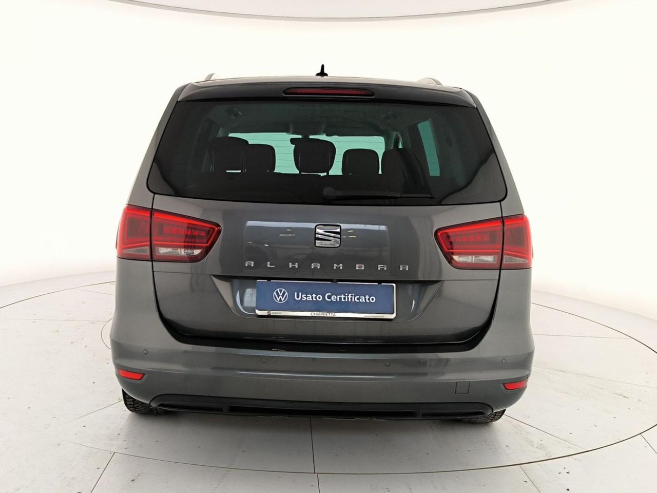Seat Alhambra 2.0 tdi cr xcellence 150cv dsg