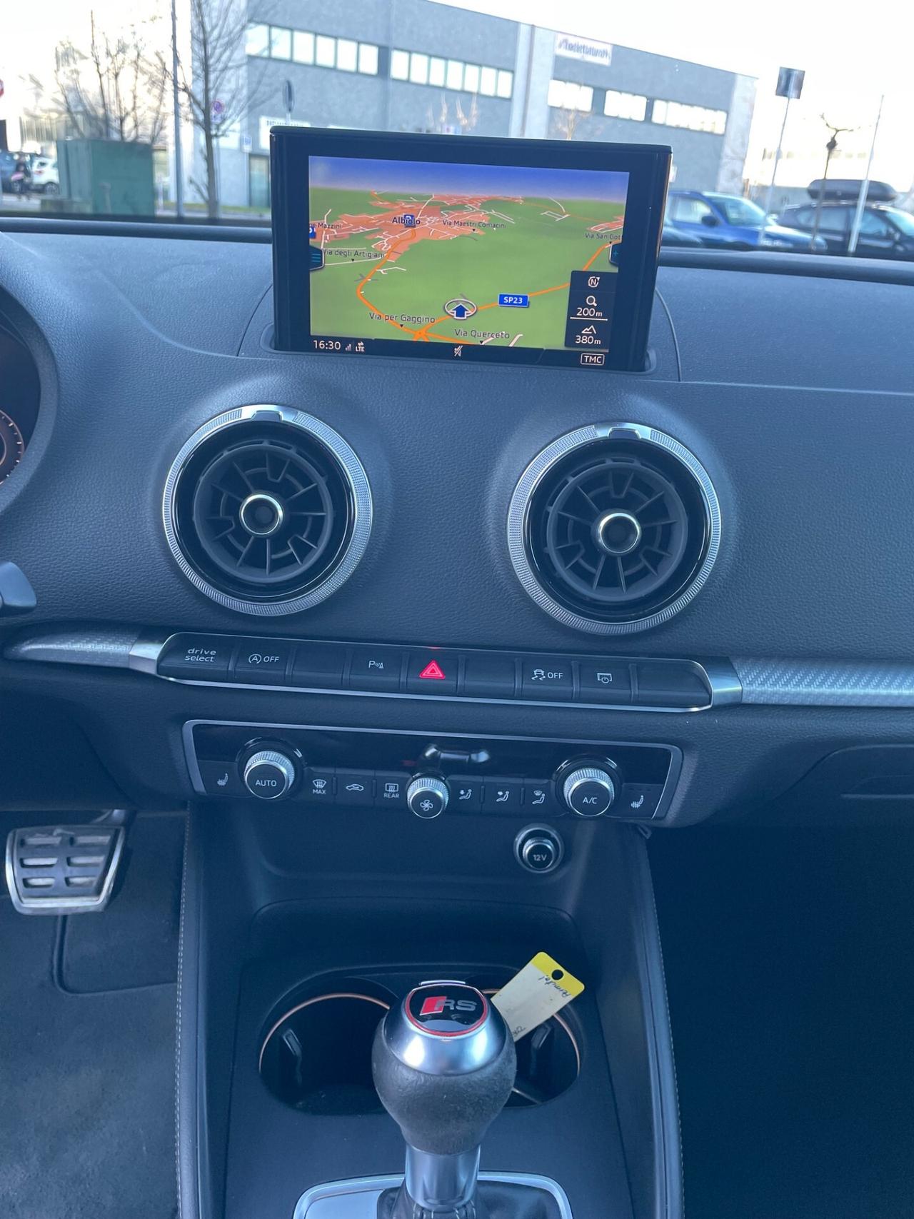 Audi A3 RS 3 SPB 2.5 TFSI quattro*Automatik*Pelle*Retrocamera*