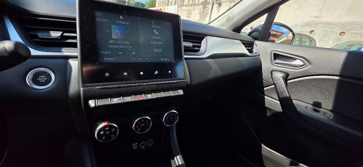 RENAULT Captur TCe 12V 100 CV GPL Zen