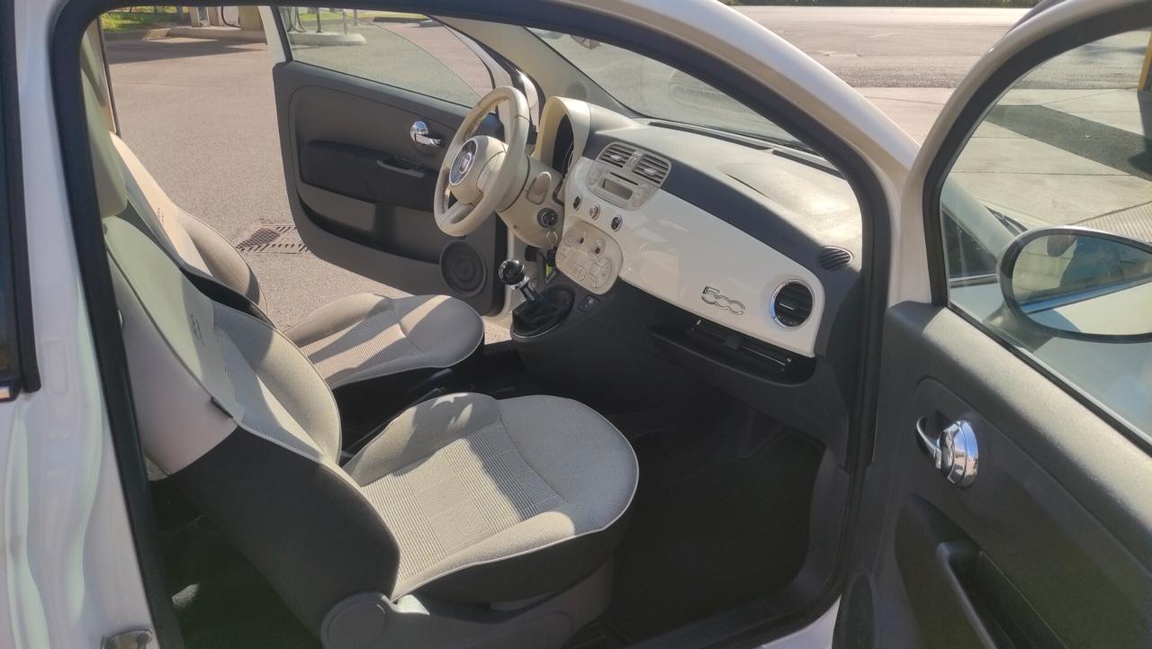 Fiat 500 0.9 TwinAir Turbo GQ NEOPATENTATI - 2014