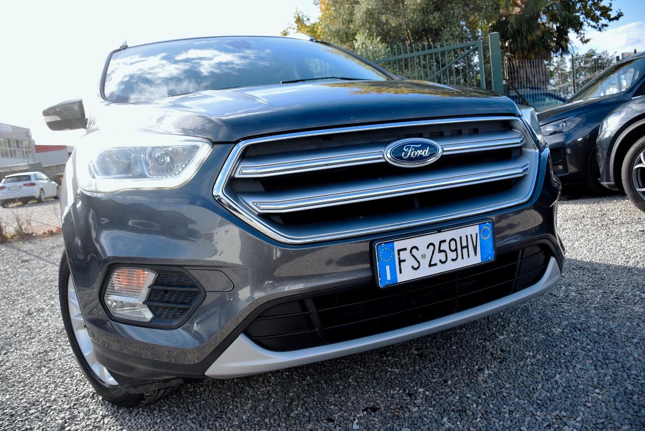 Ford Kuga 1.5TDCI 120CV 6M 2WD Titanium NAVI CRUISE CAM SENSORI BT LED