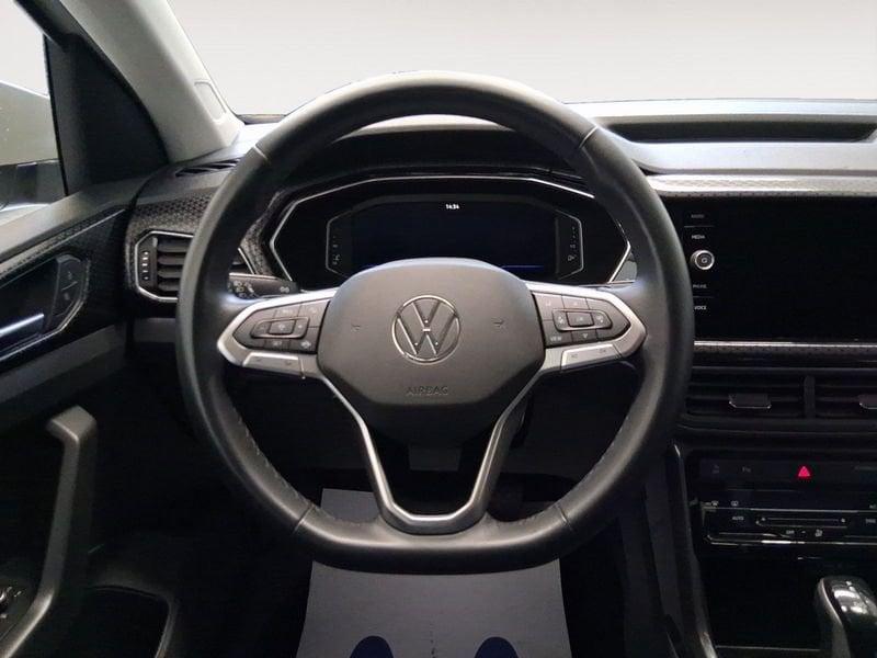 Volkswagen T-Cross T-Cross 1.0 tsi Advanced 110cv dsg