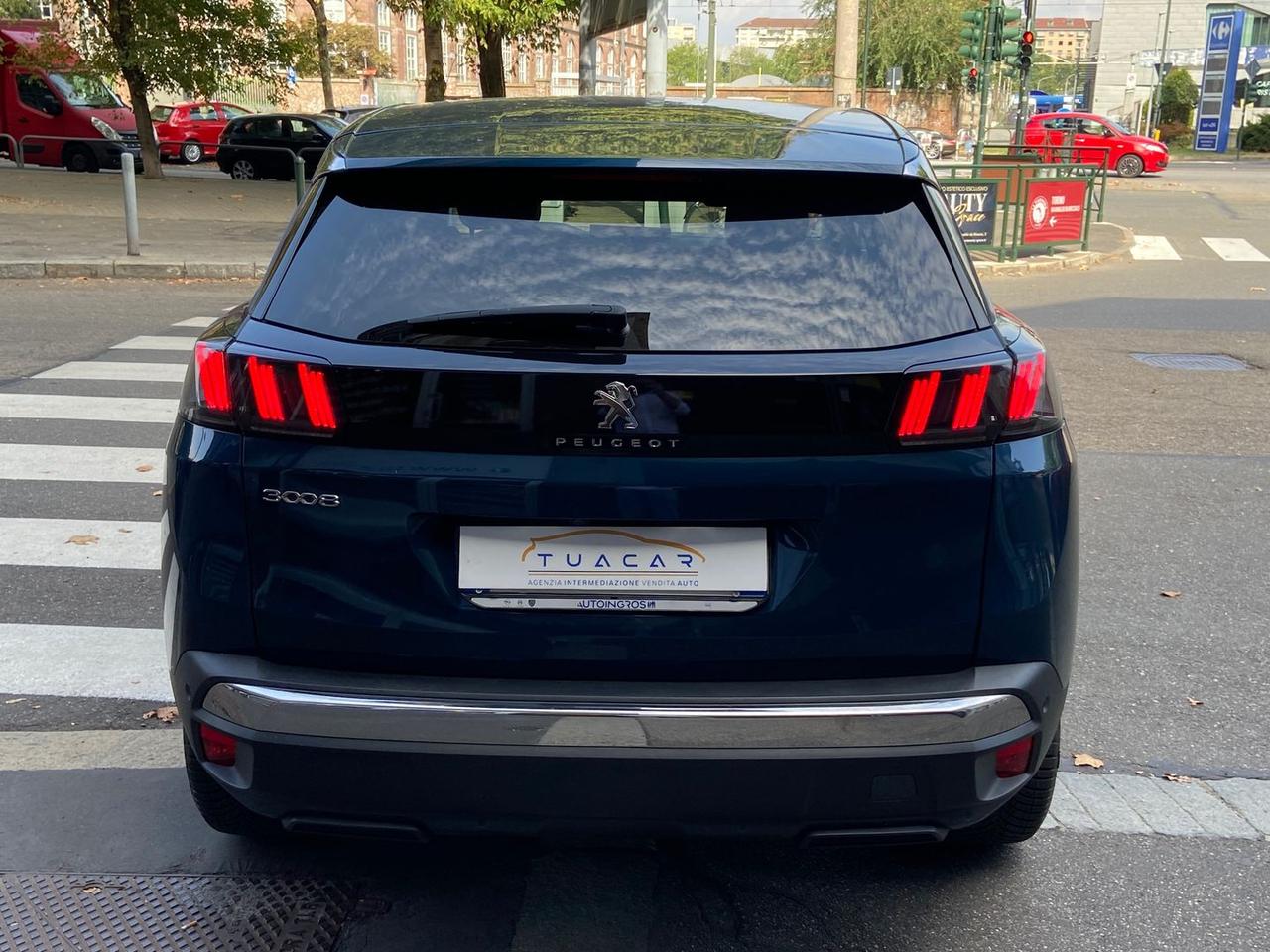 Peugeot 3008 Allure Pack 1.5 Blue HDI 130 #11985