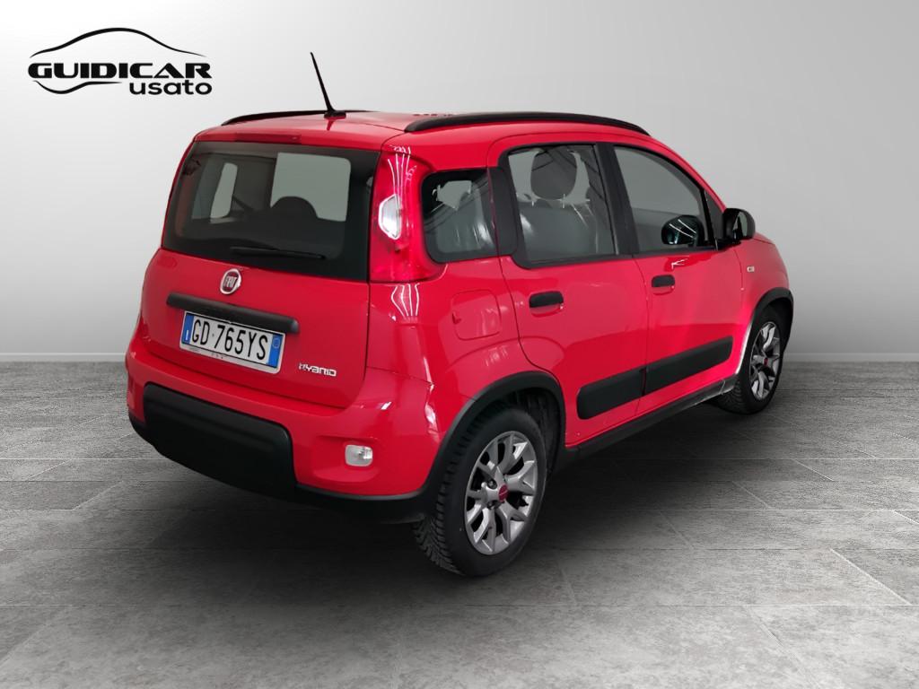 FIAT Panda III 2021 Cross - Panda 1.0 firefly hybrid Cross s&s 70
