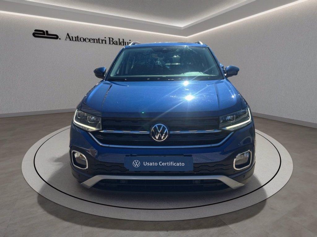 VOLKSWAGEN T-cross 1.0 tsi advanced 110cv del 2023