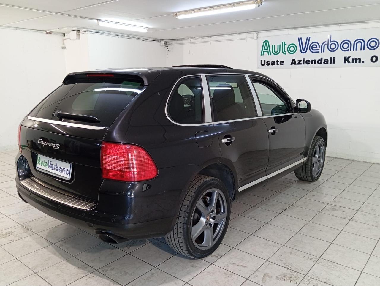 Porsche Cayenne 4.5 cat Tiptronic S