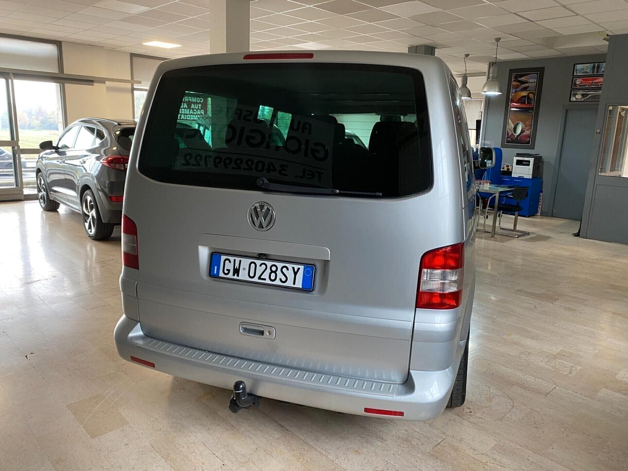 Volkswagen T5 Multivan 7 Posti Possibilità ASI MOTORE RIPRISTINATO