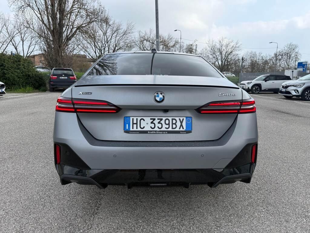 BMW Serie 5 Berlina 540 d 48V M Sport Pro xDrive Steptronic