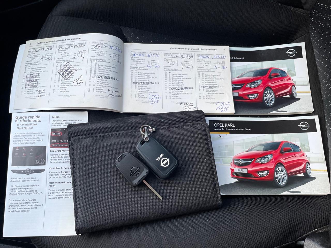 Opel Karl 1.0 75 CV N-Joy *SOLO 131000 KM*
