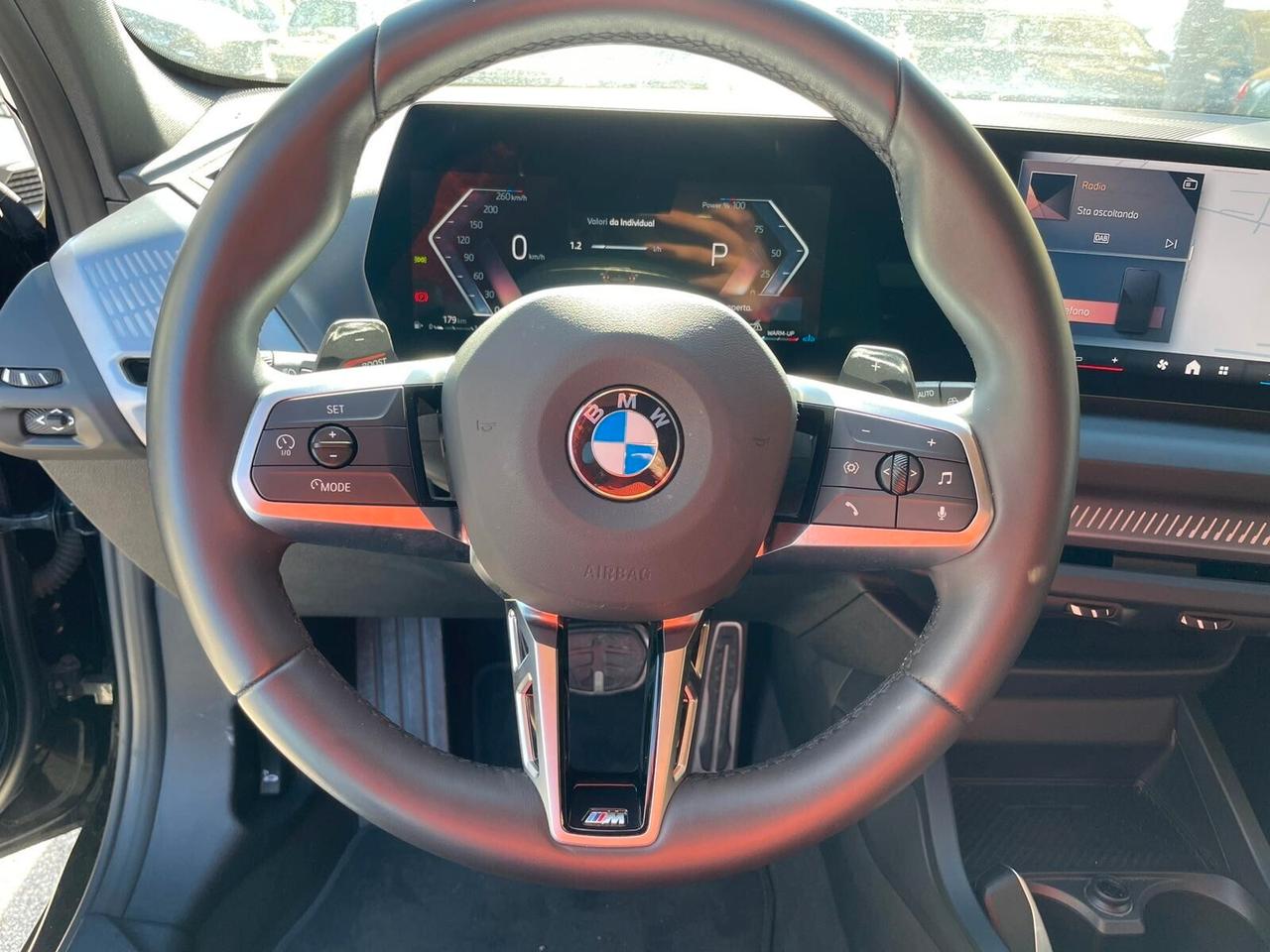 BMW 118d MSport *fari laser* *interni PRO* M SPORT M-SPORT