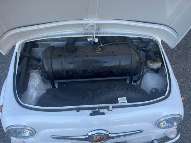 FIAT 500 F 110 stilizzata Abarth iscrittaClub500