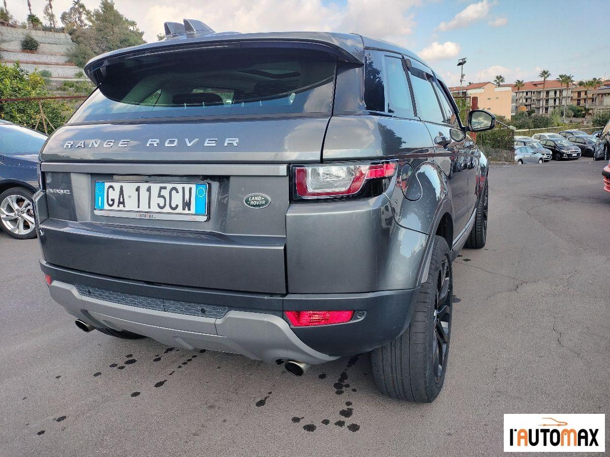 LAND ROVER - Range Rover Evoque