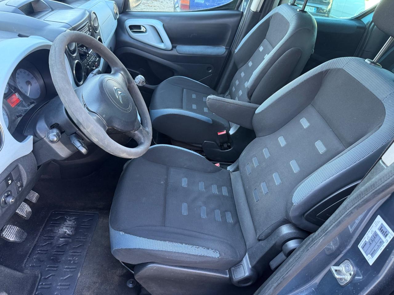 Citroen Berlingo gancio traino