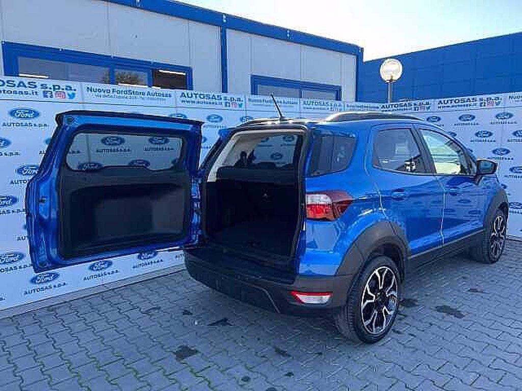 FORD EcoSport 1.0 EcoBoost 125 CV Start&Stop Active del 2021