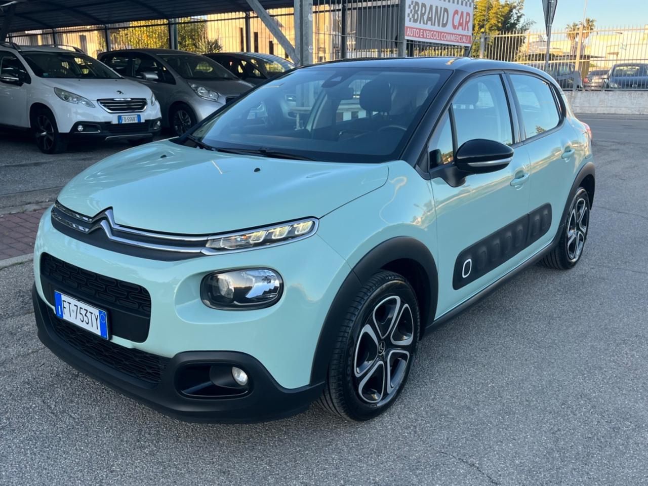 Citroen C3 BlueHDi S&S Shine Unipro 2018