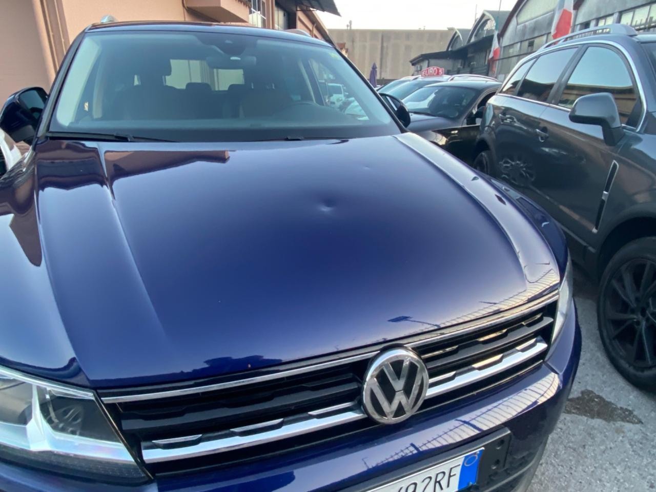 Volkswagen Tiguan 2.0 TDI DSG Style BlueMotion Technology