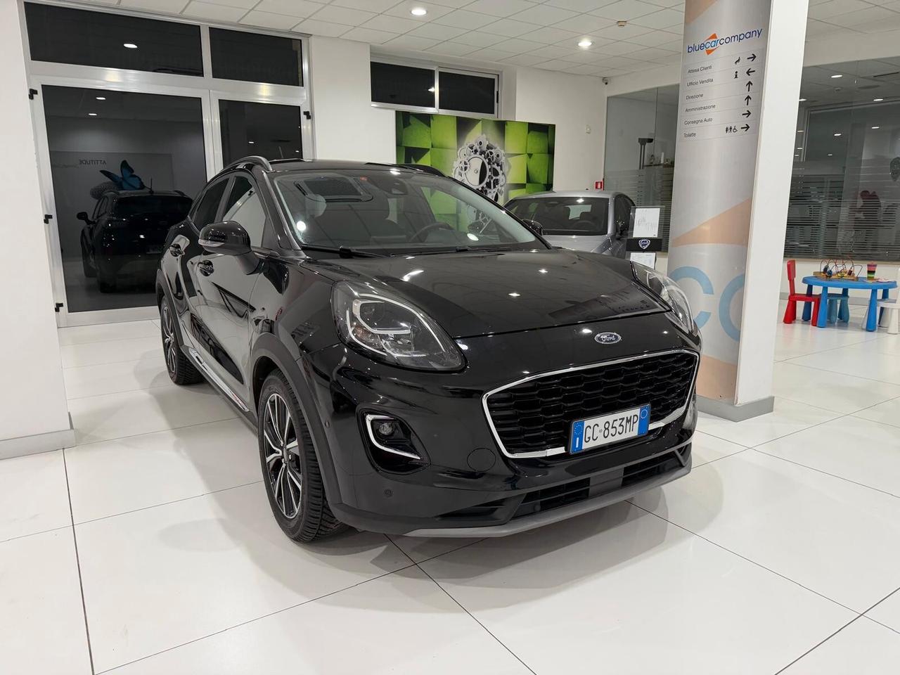 Ford Puma 1.0 EcoBoost Hybrid 125 CV S&S Titanium