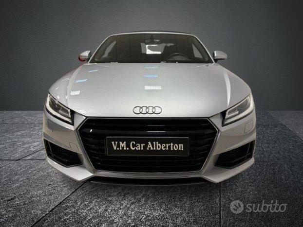 AUDI TT Roadster 2.0 TDI ultra S line Plus