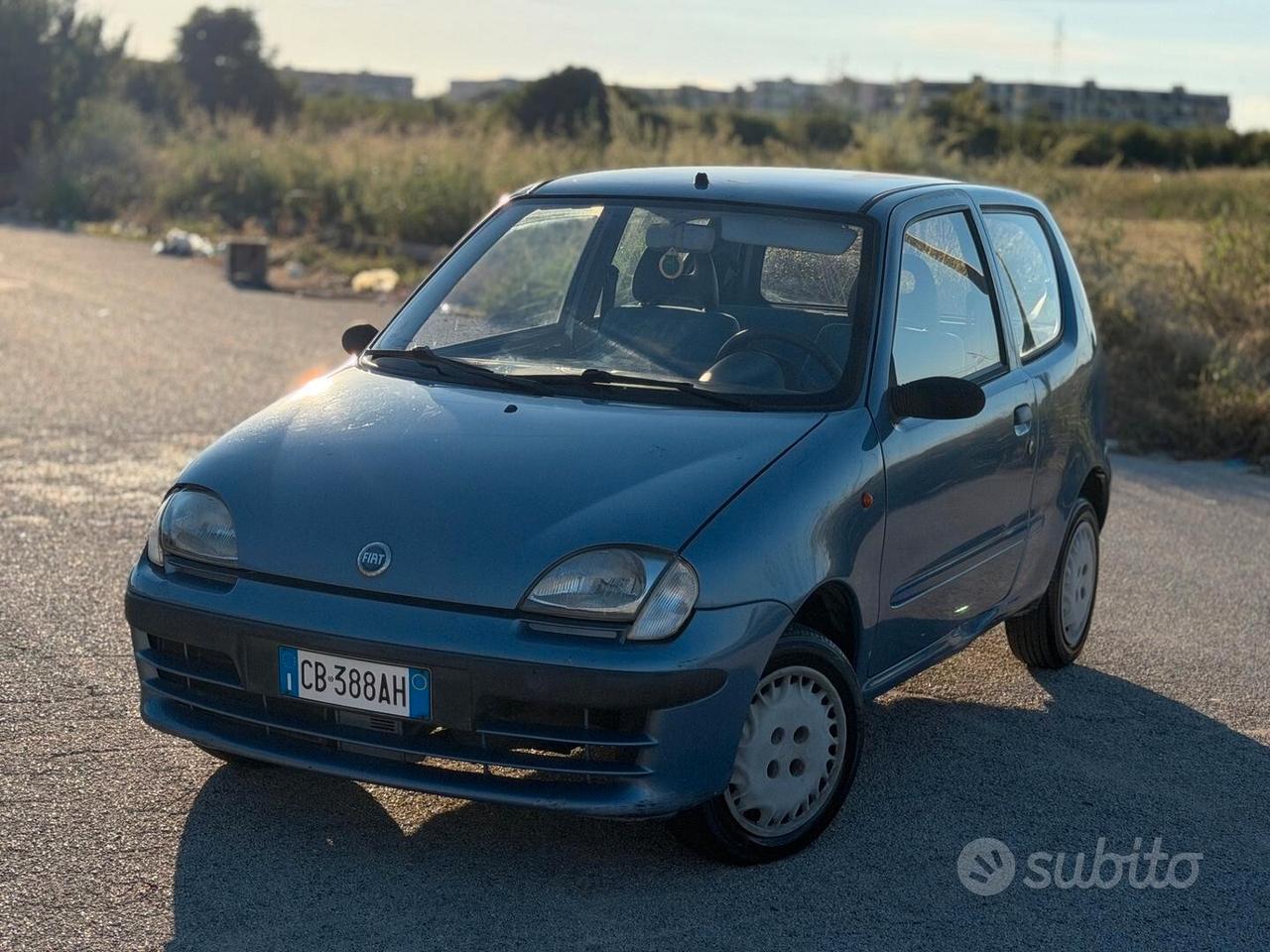 Fiat Seicento 1.1i cat Sporting