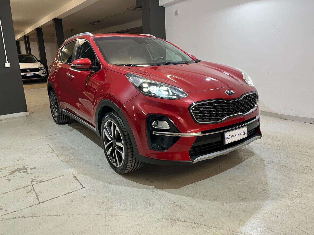 Kia Sportage 1.6 CRDI 115 CV 2WD Mild Hybrid Energy