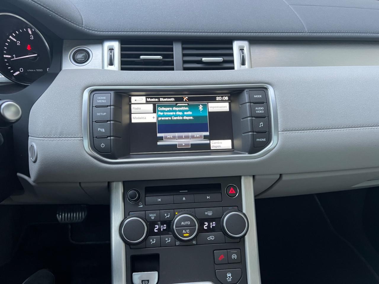 Land Rover Range Rover Evoque Range Rover Evoque 2.2 Sd4 Coupé Autobiography