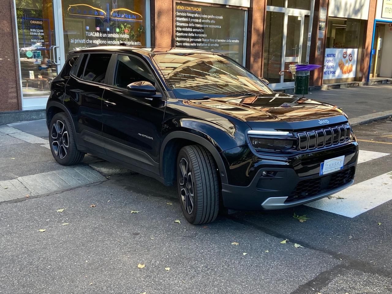 Jeep Avenger Summit 1.2 GSE T3 #11578