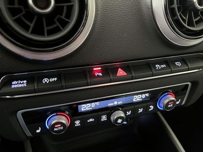 Audi A3 A3 SPB 2.0 TDI quattro Sport