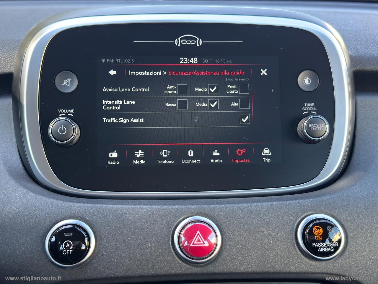 FIAT 500X 1.3 M.Jet 95 CV