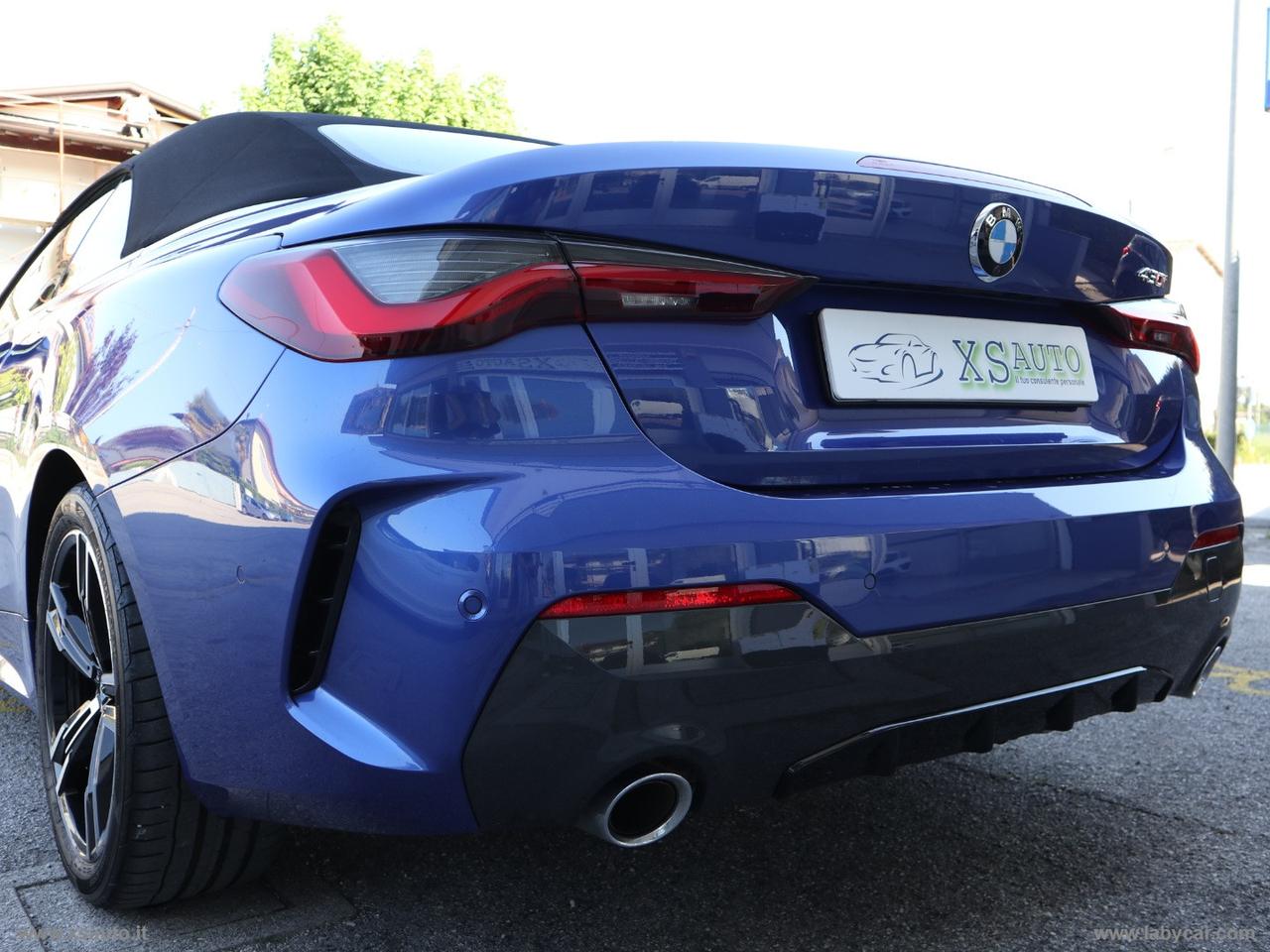 BMW 430i Cabrio Msport