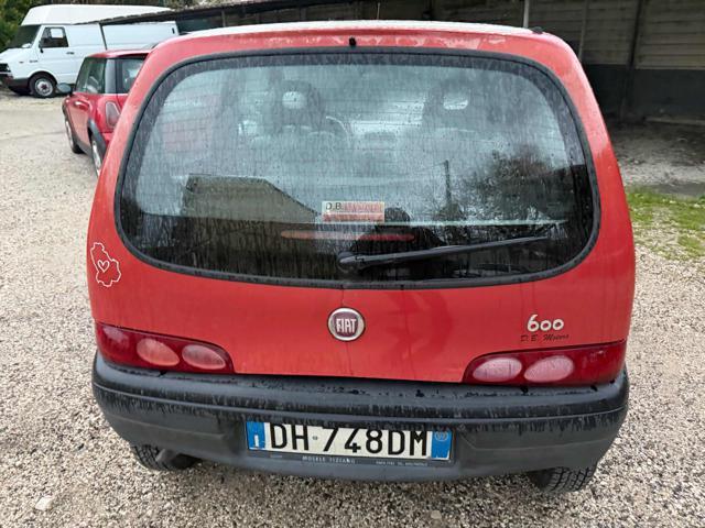 FIAT Seicento 90,155km 1.1 50th Anniversary come nuova