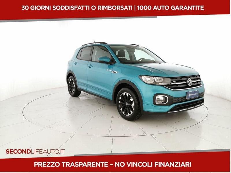 Volkswagen T-Cross 1.0 tsi Sport 110cv