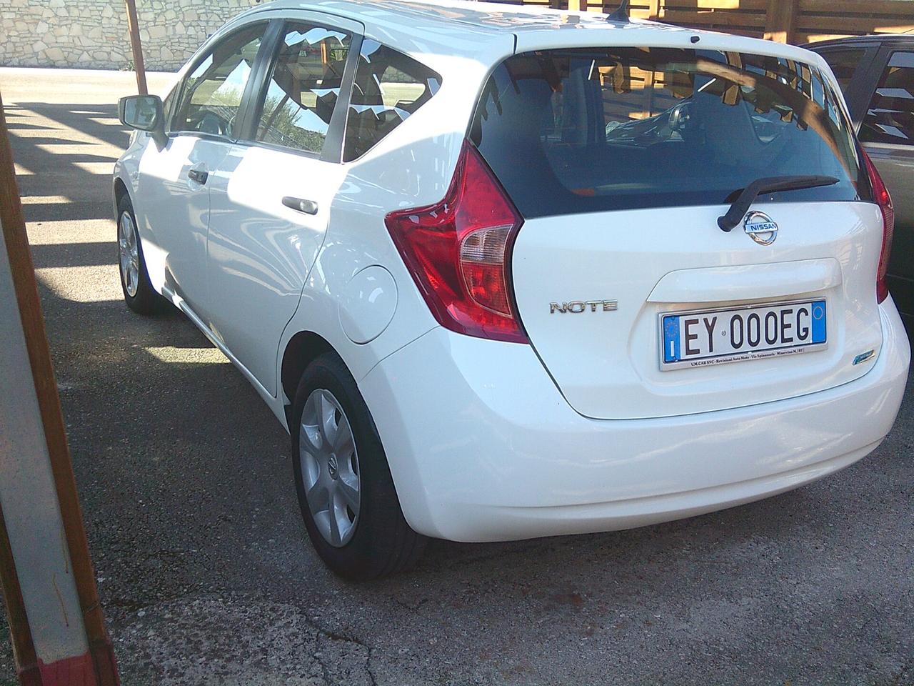 Nissan Note 1.5 dCi Visia