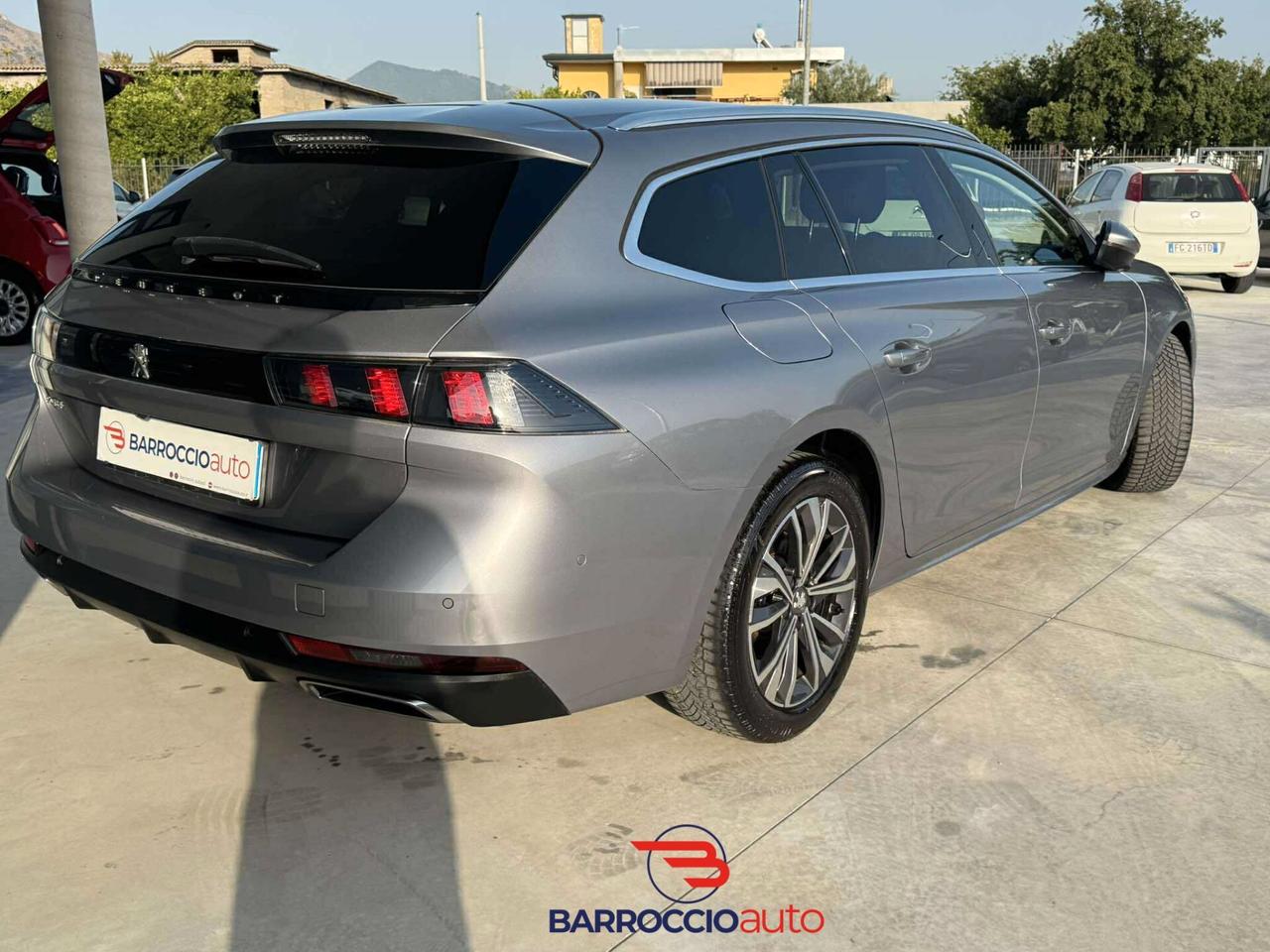 Peugeot 508 BlueHDi 130 S&SEAT8 SW Allure-2021