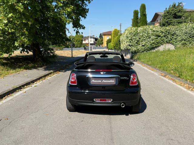 MINI Cooper cabrio 1.6 D