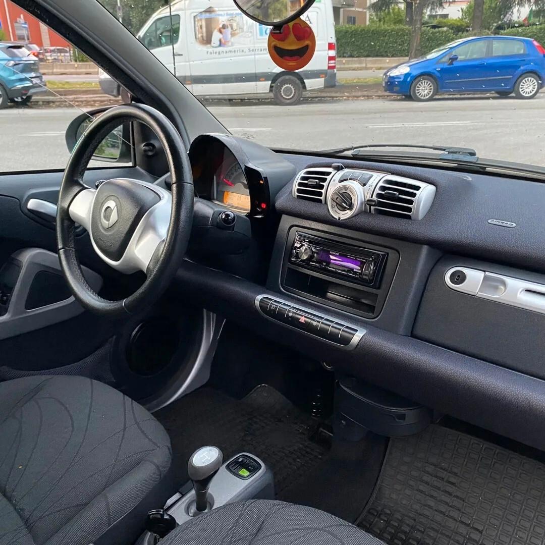 Smart ForTwo 1000 52 kW coupé passion ok per neo patentati