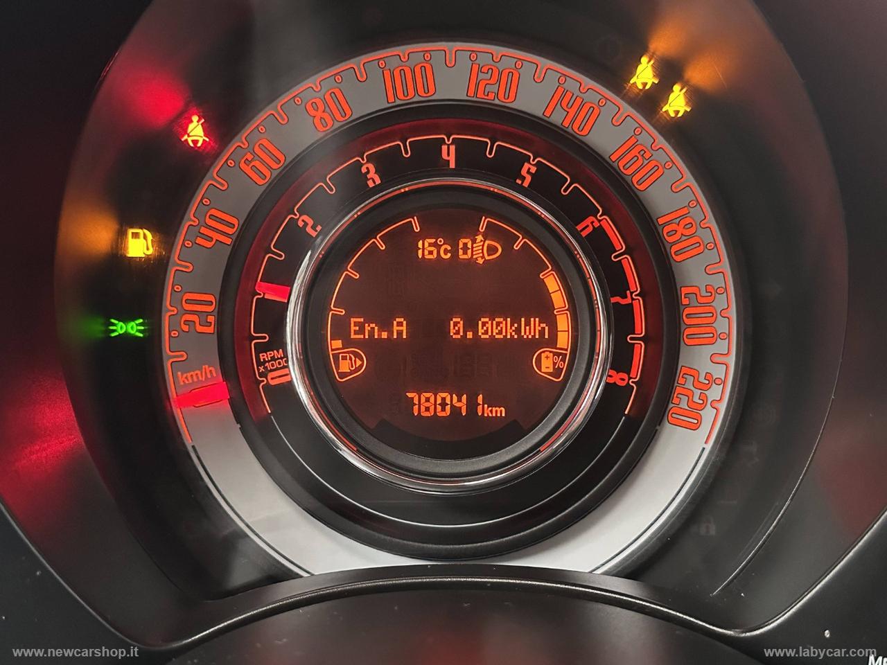 FIAT 500 1.0 Hybrid Cult NEOPATENTATI