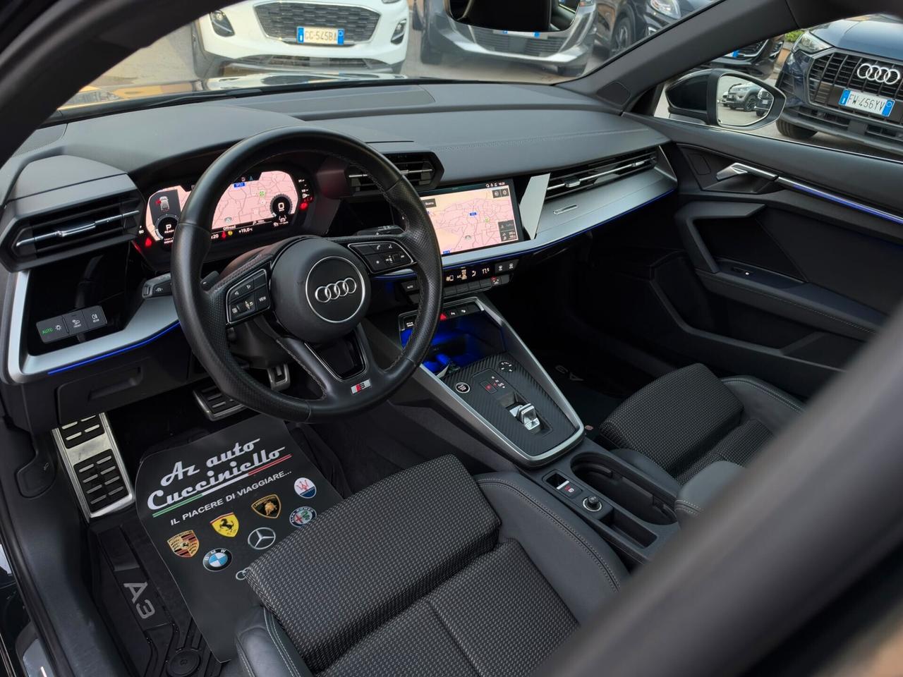 Audi A3 SPB 35 TDI 150 CV - S-LINE - S-TRONIC MY 22 FULL PELLE- MATRIX
