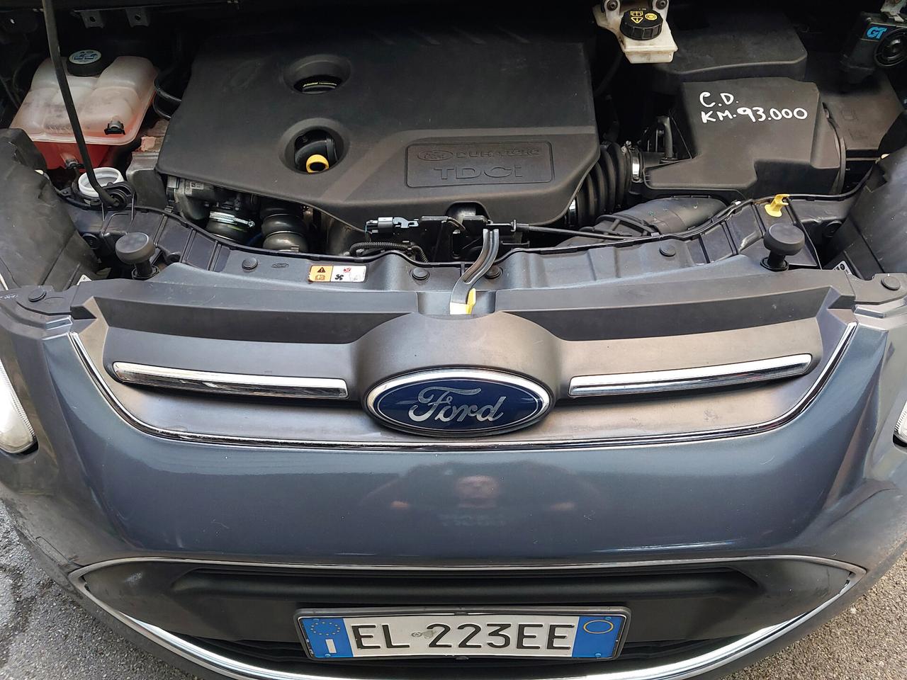 FORD C-MAX 1.6 TDCi SOLO 93.000 KM 12/2011