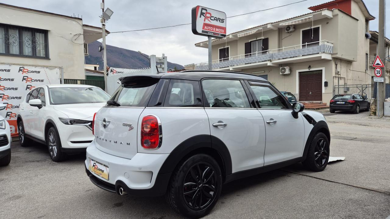 Mini Cooper SD Countryman 2.0 D Automatica