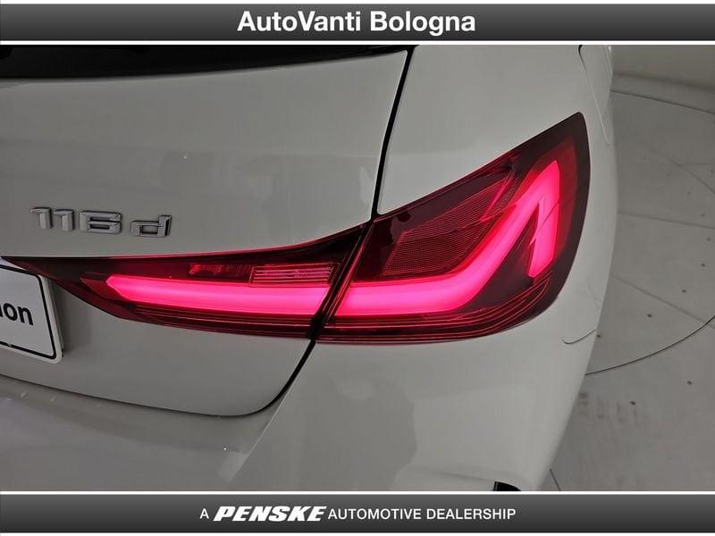 BMW Serie 1 116d Msport Auto
